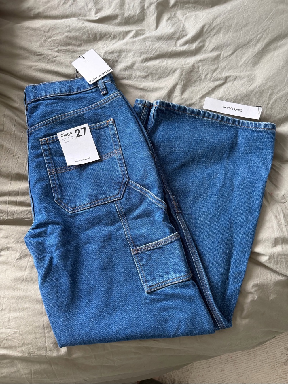 Reformation Diego Jeans